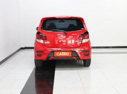 Daihatsu Ayla 1.2 R Deluxe AT 2017 Merah 4
