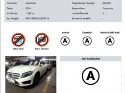 Dijual mobil bekas Mercedes-Benz GLA 200 , DKI Jakarta  1