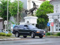 Jual Chevrolet Blazer 2001 harga murah di Kalimantan Selatan 6