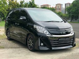 Toyota Alphard 2.5 G A/T 2013 Hitam 3