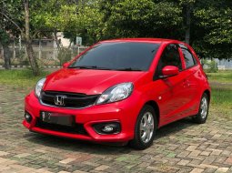 Honda Brio Satya E 2018 Merah 2