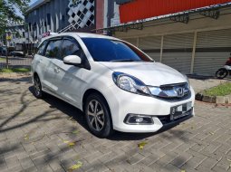 MOBIL TERAWAT!! HONDA MOBILIO E PRESTIGE CVT MATIC 2016 PUTIH 1