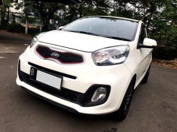 Kia Picanto Platinum 1.2 D CVVT AT 2014 Putih 4