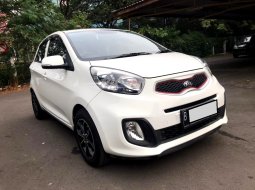 Kia Picanto Platinum 1.2 D CVVT AT 2014 Putih 3