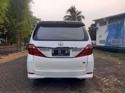 DKI Jakarta, Toyota Alphard G 2012 kondisi terawat 18