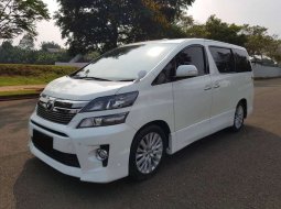 DKI Jakarta, Toyota Vellfire ZG 2013 kondisi terawat 7