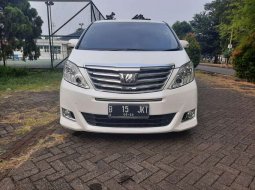 DKI Jakarta, Toyota Alphard G 2012 kondisi terawat 17