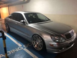 Jual cepat Mercedes-Benz S-Class 2000 di DKI Jakarta 4