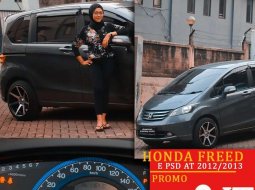 DKI Jakarta, Honda Freed PSD 2013 kondisi terawat 2