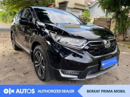 Jual cepat Honda CR-V Turbo Prestige 2018 di Banten 7