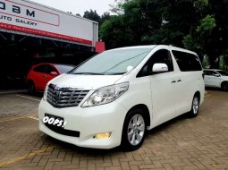 Mobil Toyota Alphard 2012 G dijual, DKI Jakarta 4