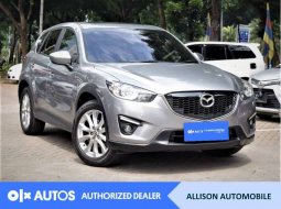 Jual mobil bekas murah Mazda CX-5 Grand Touring 2014 di Banten 3