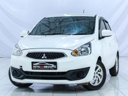 MITSUBISHI NEW MIRAGE GLX MT WHITE 2016 1