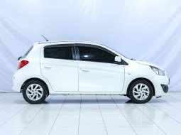 MITSUBISHI NEW MIRAGE GLX MT WHITE 2016 2