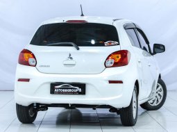 MITSUBISHI NEW MIRAGE GLX MT WHITE 2016 3