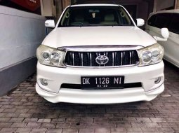 Jual mobil bekas murah Toyota Fortuner G TRD 2010 di Bali 8