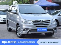 Jual cepat Toyota Kijang Innova G Luxury 2015 di DKI Jakarta 15