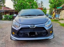 Jawa Timur, Toyota Agya G 2017 kondisi terawat 1
