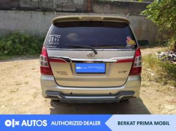 Jual cepat Toyota Kijang Innova V 2014 di Banten 6