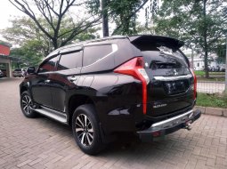 PAJERO SPORT DAKAR ULTIMATE HITAM MATIC 2017 KM 30 RIBUAN 4