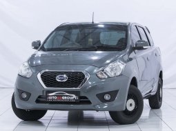 DATSUN GO+ T OPTION MT GRAY 2017 1