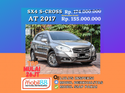 DP 26JT #SehatMerdeka #MOBIL88 Suzuki SX4 S-CROSS AT / AUTOMATIC 2017 #KARREN 1