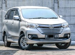 Daihatsu Xenia 1.3 X Deluxe AT 2017 Silver Murah Siap Pakai Bergaransi DP Minim 2