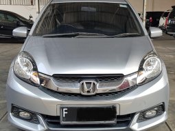 Honda Mobilio E M/T ( Manual ) 2016 Silver Km 38rban Siap Pakai Good Condition