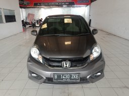 Honda Brio Satya E CVT 2017 Abu-abu 3