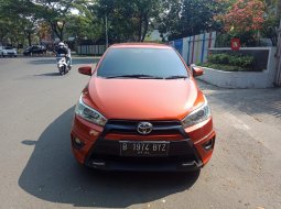 Toyota Yaris TRD Sportivo 2014 Orange 2