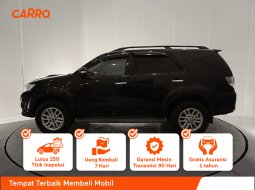 Toyota Fortuner 2.5 G AT 2014 Hitam 4