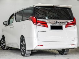 Toyota Alphard X 2018 Putih 3