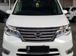 Nissan Serena HWS A/T ( Matic ) 2016 Putih Km 54rban Mulus Siap Pakai 1