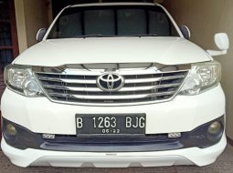 Toyota Fortuner G TRD 2012 Putih