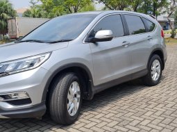 Honda CR-V 2.0 AT 2017 Grey On Beige Terawat Mulus TDP 30Jt 1