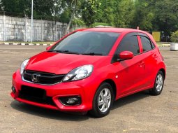 Honda Brio Satya E 2018 Merah 1