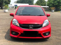 Honda Brio Satya E 2018 Merah 3