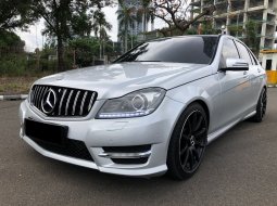 Mercedes-Benz C-Class 250 Advangard 2012 Silver 9