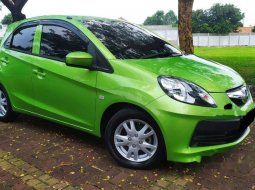 Jual mobil Honda Brio E 2013 bekas, Banten 8