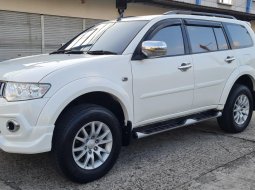 Mitsubishi Pajero Sport 2.5 Exceed AT 2013 White On Beige Mulus Pjk Pjg TDP 60Jt 6