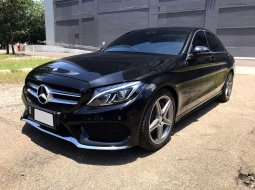 Mercedes-Benz C-Class C250 AMG 2016 Hitam 2