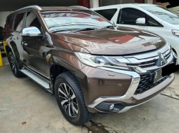 Mitsubishi Pajero Dakar 2.4 Diesel AT ( Matic ) 2018 Coklat Km 26rban Good Condition 3