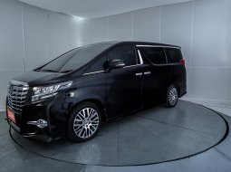 Toyota Alphard 2.5 SC Audioless AT 2015 Hitam 3