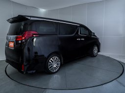 Toyota Alphard 2.5 SC Audioless AT 2015 Hitam 5