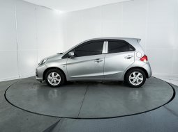 Honda Brio E Satya MT 2018 Silver 4