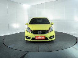 Honda Brio E Satya MT 2018 Kuning 2