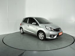 Honda Brio E Satya MT 2018 Silver 1