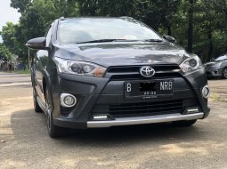 Toyota Yaris Heykers 2017 Abu-abu 1