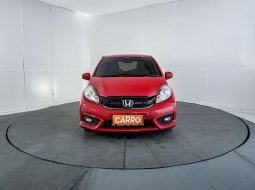 Honda Brio E Satya MT 2018 Merah 2