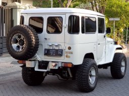 Hartop Diesel asli BJ40 4x4 thn 1984 Putih Mutiara